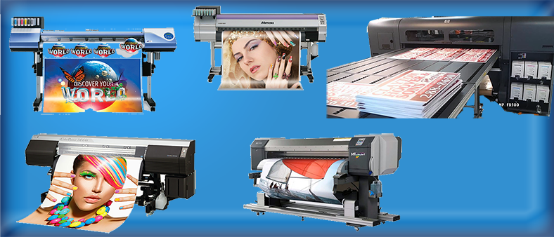 Large Format Printers